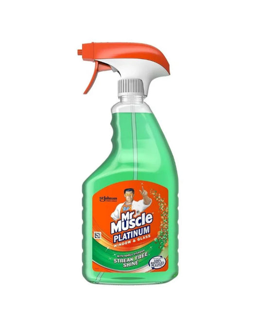 Mr Muscle Platinum Window & Glass Cleaner 750Ml