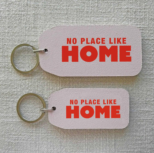 No Place Like Home Key Tag