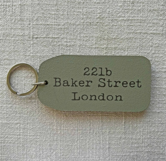 22lb Baker Street London Tag