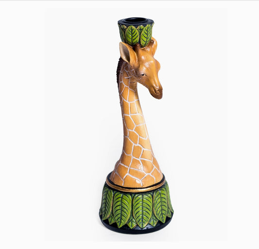 Giraffe Candle Holder