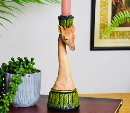 Giraffe Candle Holder