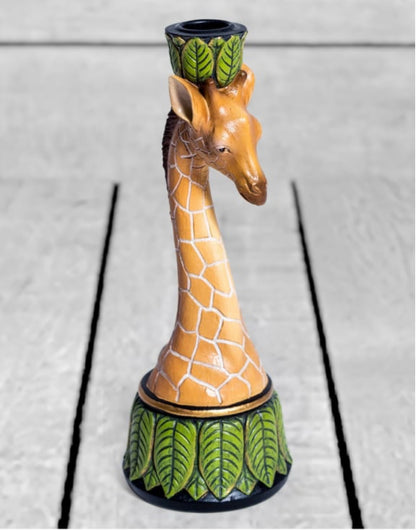 Giraffe Candle Holder