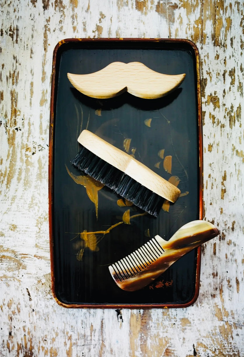 Moustache Brush