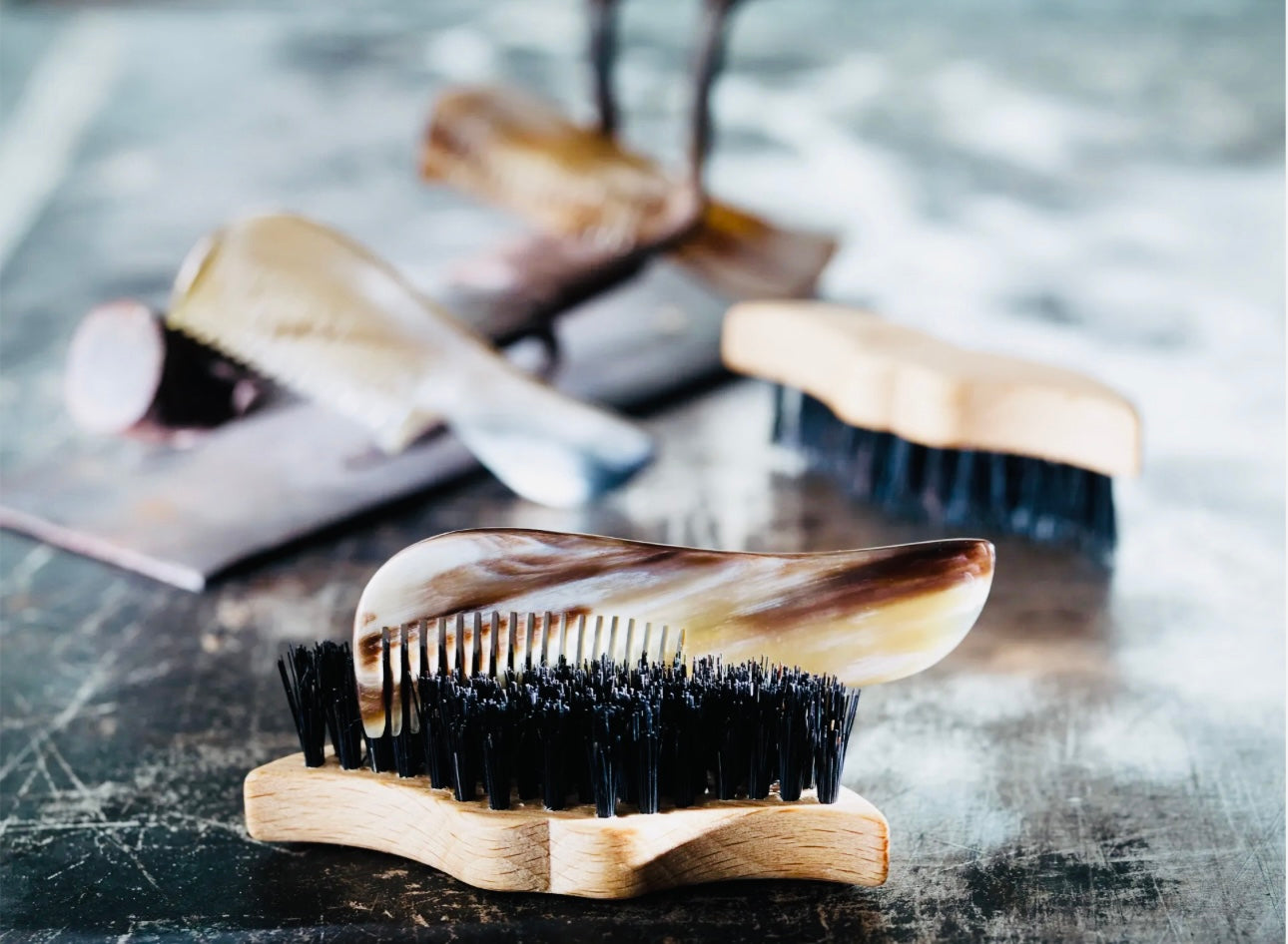 Moustache Brush