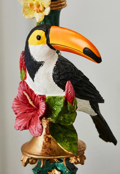 Pair Of Toucan-Candle Holder