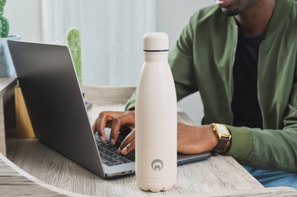 Restore Roam Stainless Steel Insulated Thermal Bottle 500ml: Navy