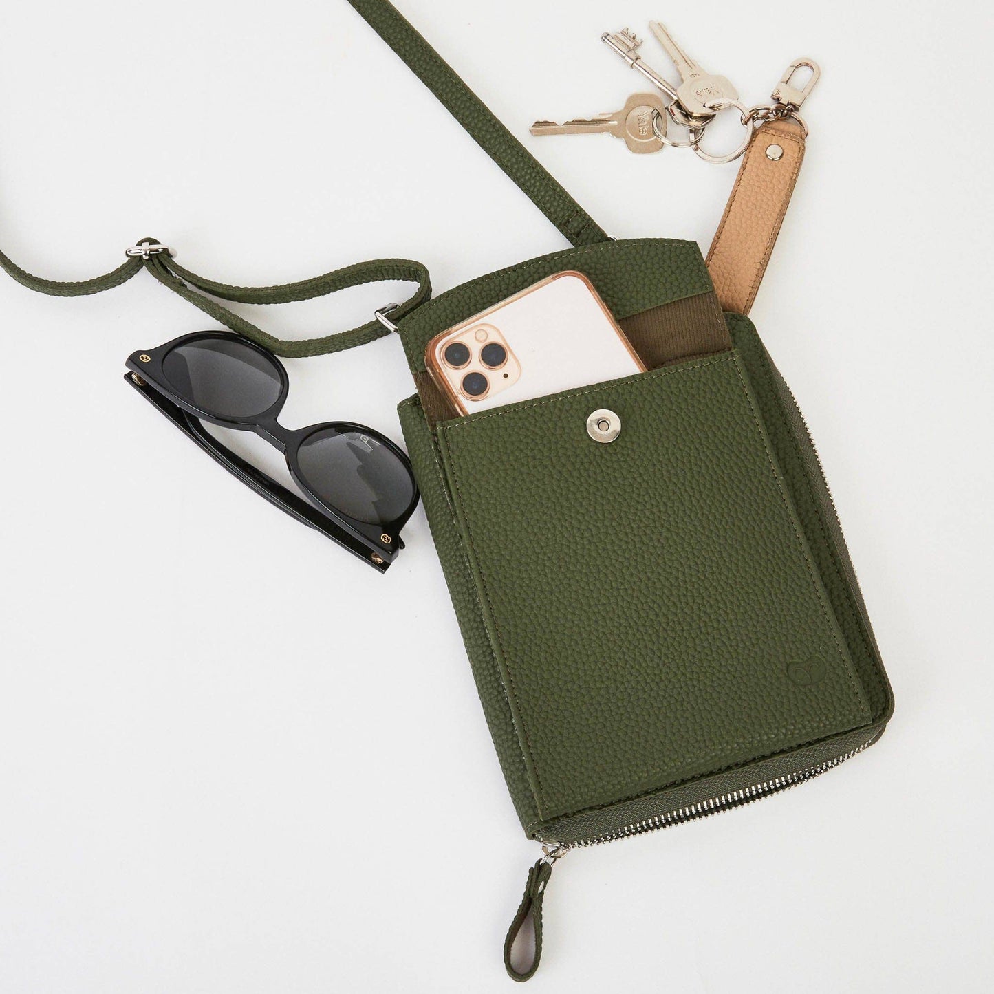 Columbian Cross Body: Navy