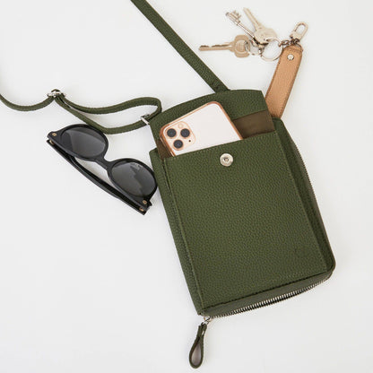Columbian Cross Body: Navy