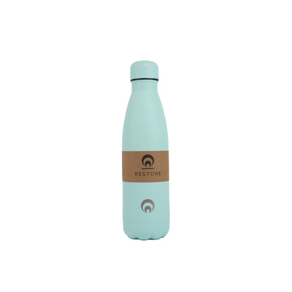 Restore Roam Stainless Steel Insulated Thermal Bottle 500ml: Taupe