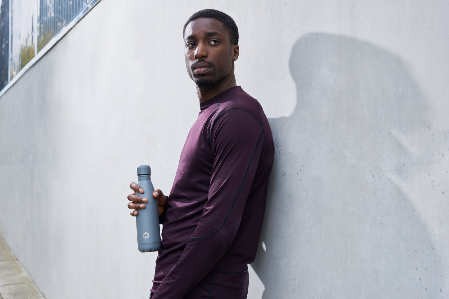 Restore Roam Stainless Steel Insulated Thermal Bottle 500ml: Grey
