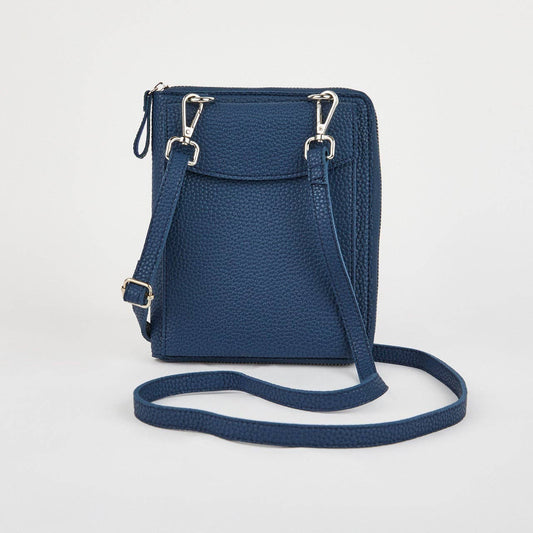 Columbian Cross Body: Navy